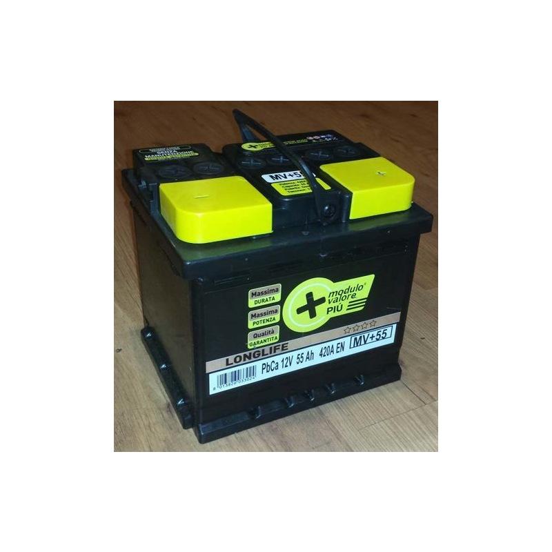 Batteria x auto longlife 55 ah