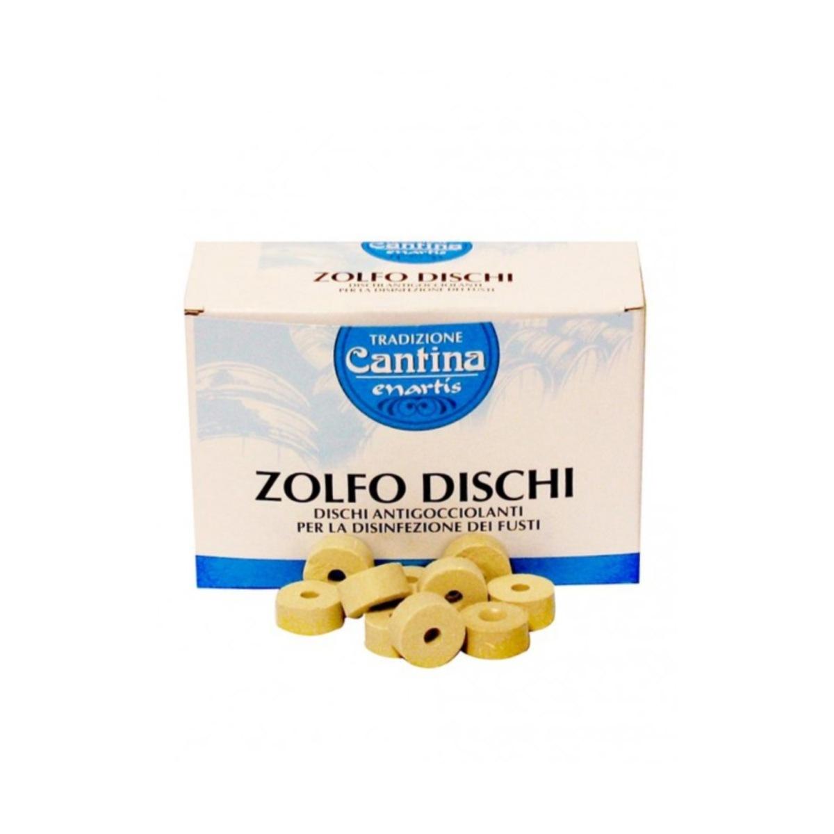 DISCHETTI DI ZOLFO 1KG.<br />