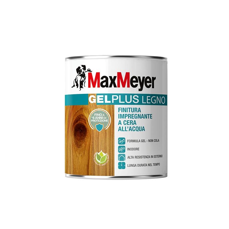 Finitura impregnante a cera all'acqua gel plus 2,5lt.