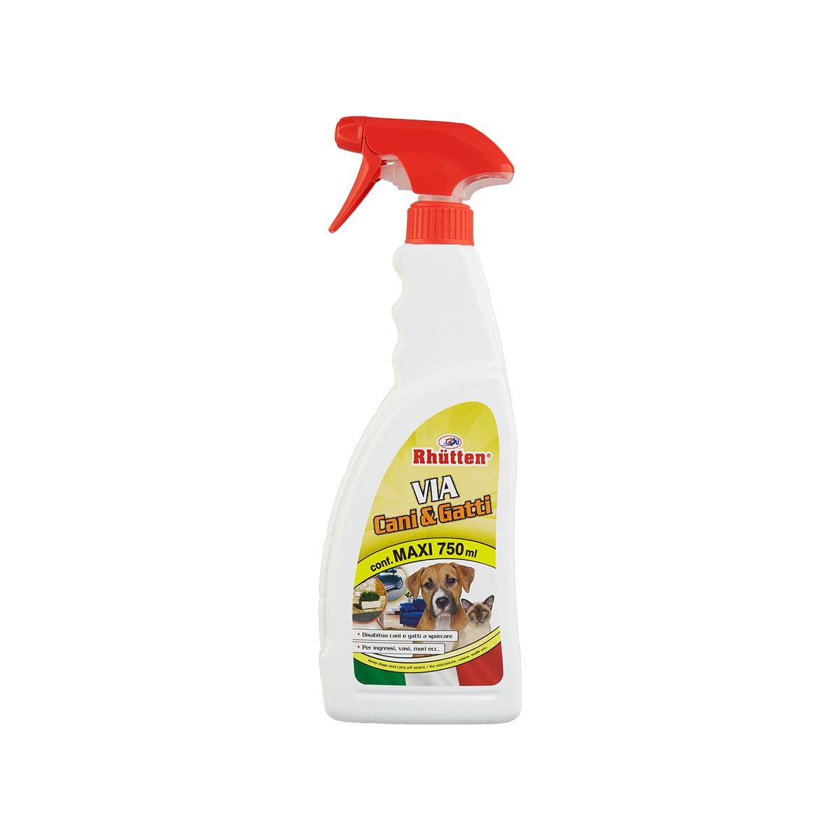 Disabituante cani e gatti spray rhutten ml750