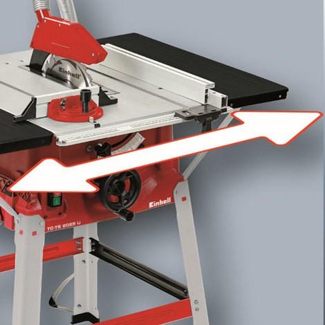 Sega circolare c/banchetto tc-ts 2025u