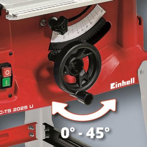 Sega circolare c/banchetto tc-ts 2025u