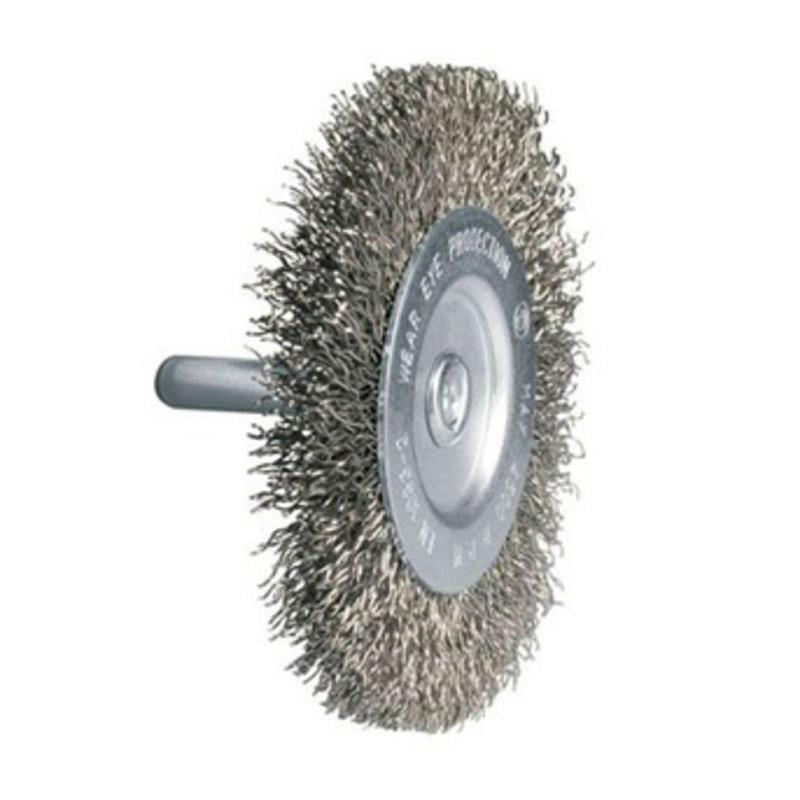 Spazzola acciaio circolare d.50 piranha/stanley 36020