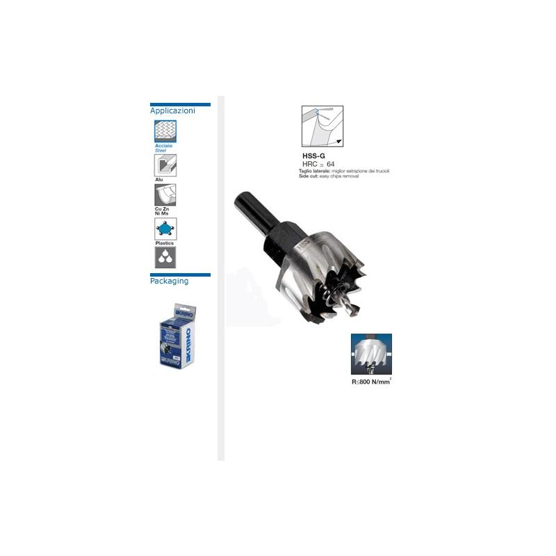 Fresa a tazza hss  mm 60