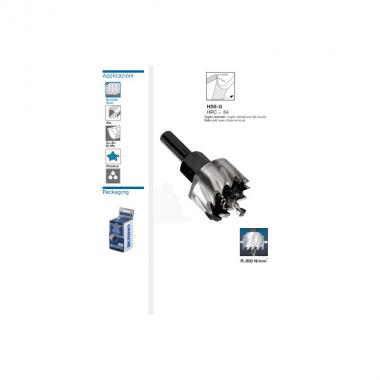 Fresa a tazza hss  mm 60