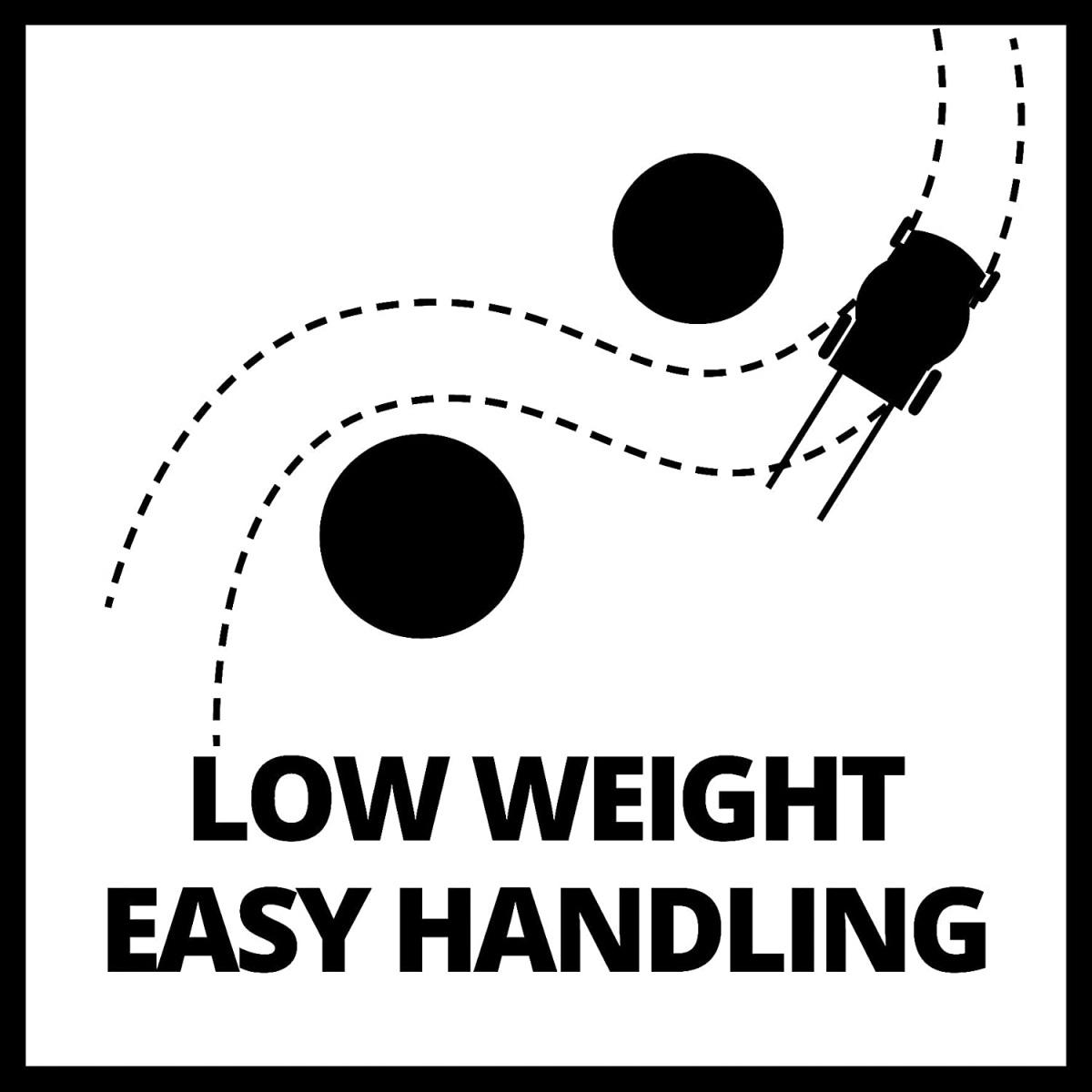 Einhell GC-EM 1032 Tagliaerba elettrico (tensione 220-240 V, potenza 1000 W, largh. Taglio 32 cm, altezza taglio 3 pos 25-60 mm, vano raccolta 30l) Tagliaerba Elettrico 2021