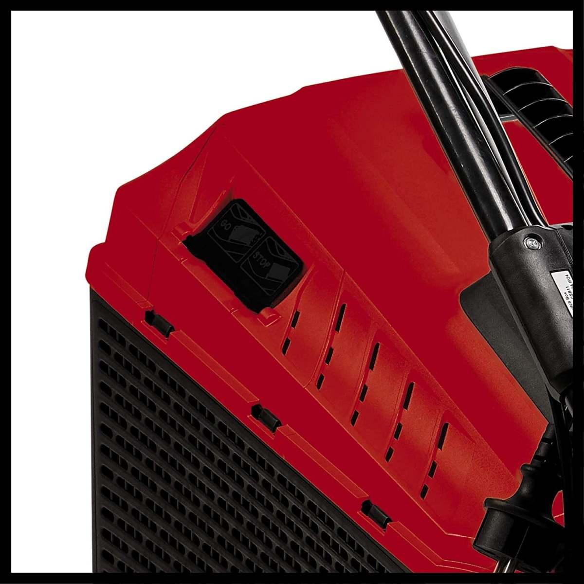 Einhell GC-EM 1032 Tagliaerba elettrico (tensione 220-240 V, potenza 1000 W, largh. Taglio 32 cm, altezza taglio 3 pos 25-60 mm, vano raccolta 30l) Tagliaerba Elettrico 2021