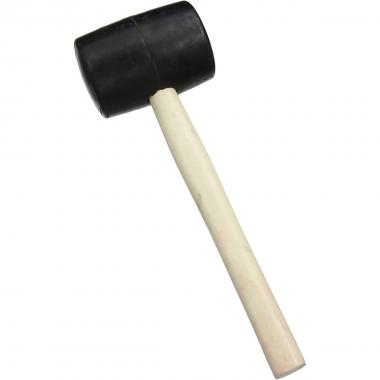 Mazzuola gomma nera 800