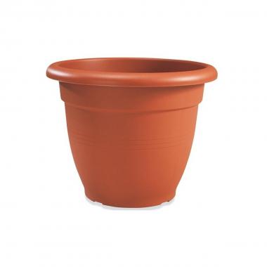 Vaso campana creta cm 35 (lt 13,5) colore terracotta