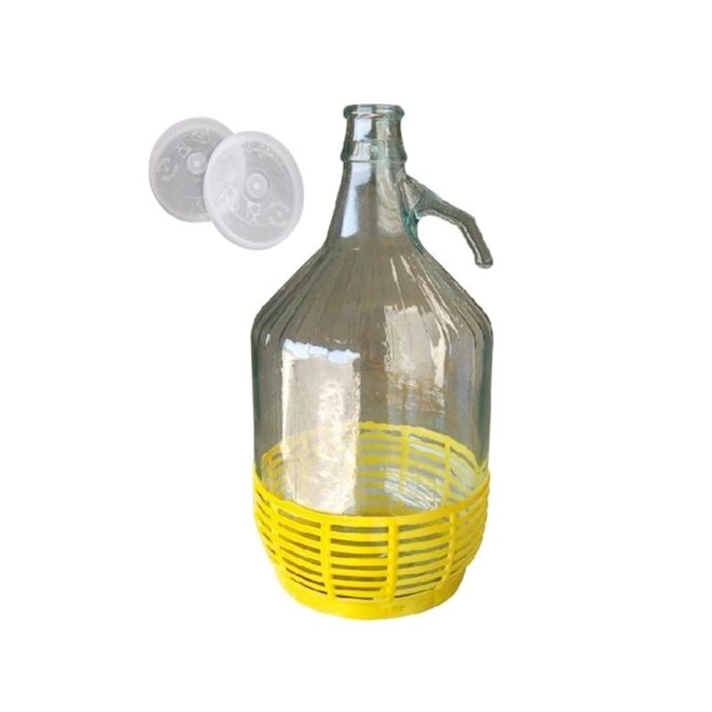 Dama castellana lt 5 con cesto somma s/tappo