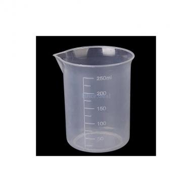 Dosatore in plastica trasparente graduato ml 250