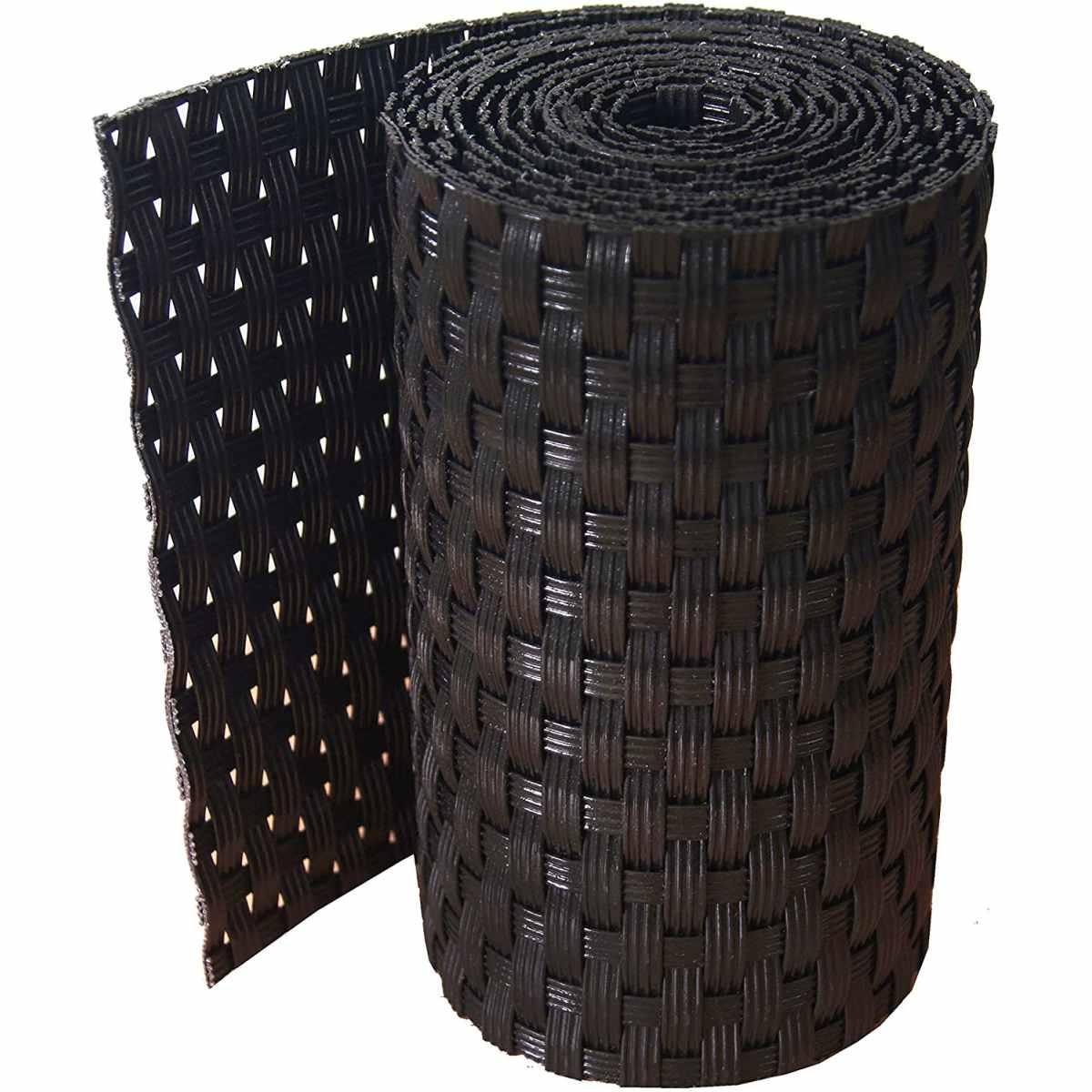 Pannello di recinzione in polyrattan 5mtx1mt vari colori