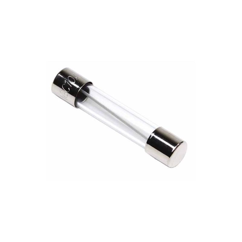 Fusibile in vetro 6,3a 5x20