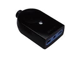 Presa volante bipasso 2p+t 10/16a propart