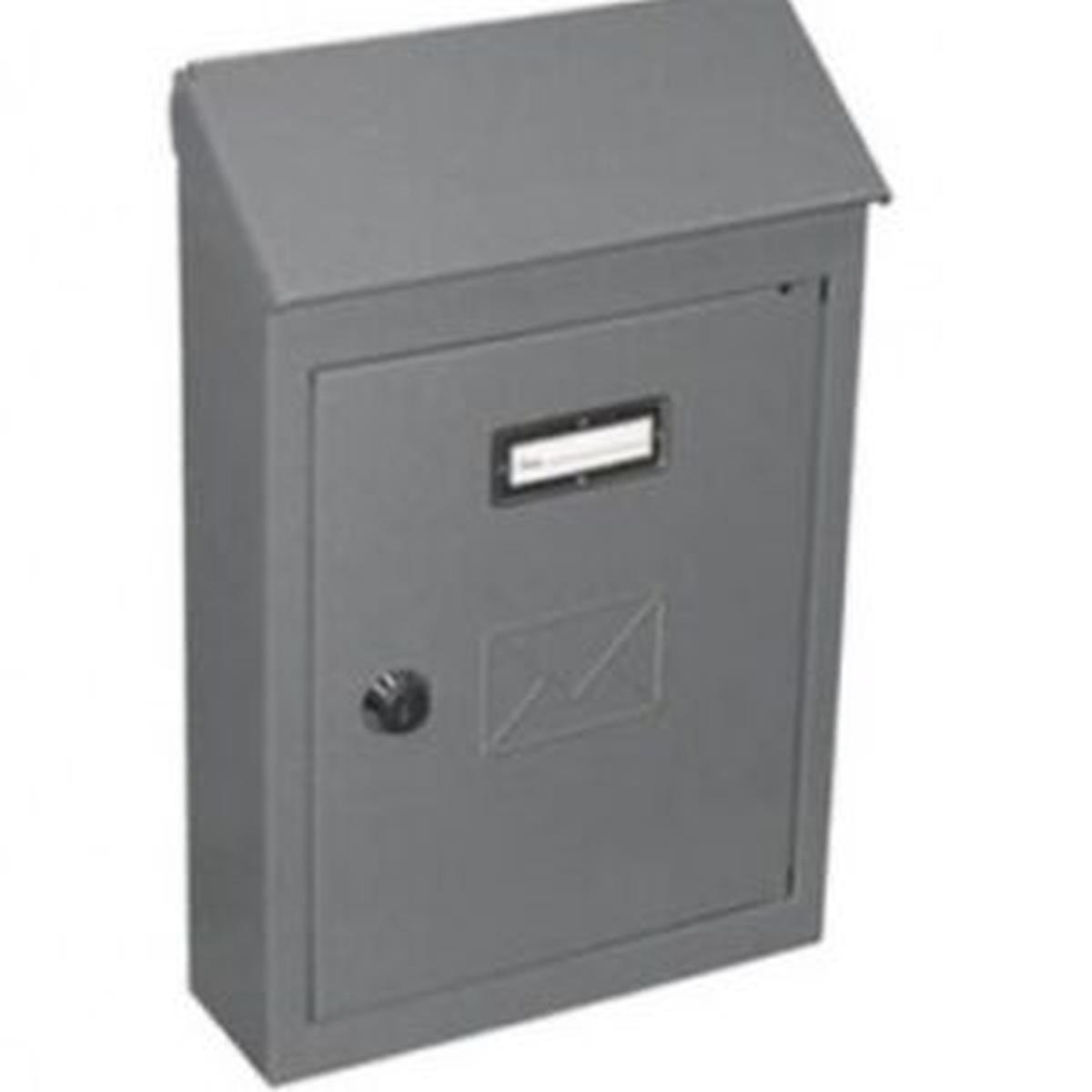 Cassetta lett./posta acciaio eco verniciato n. 2
