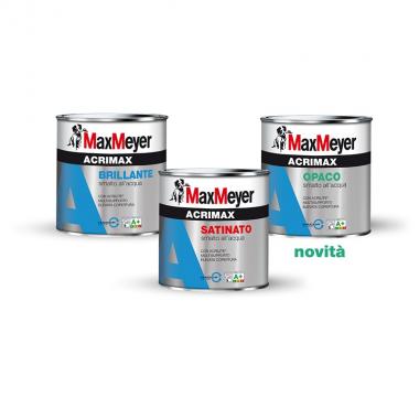 Smalto acrimax satinato 675 ml base neutra