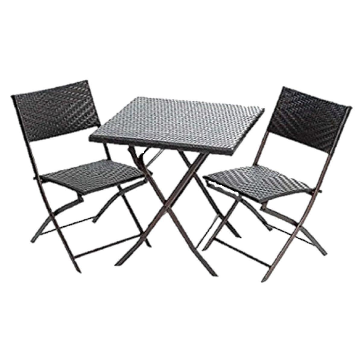 Set duetto tavolino + 2 sedie