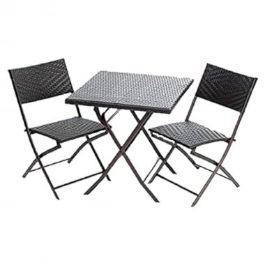 Set duetto tavolino + 2 sedie