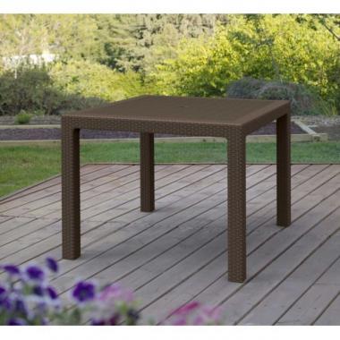 KETER TAVOLO "MELODY 94" CM 94X94X74H BROWN