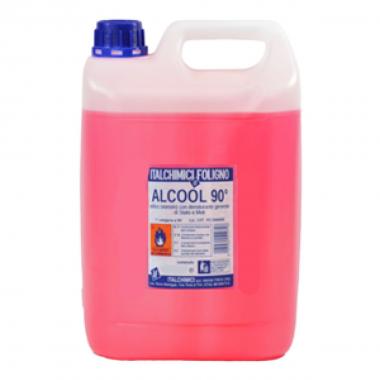 Alcool etilico denaturato 90° lt 5