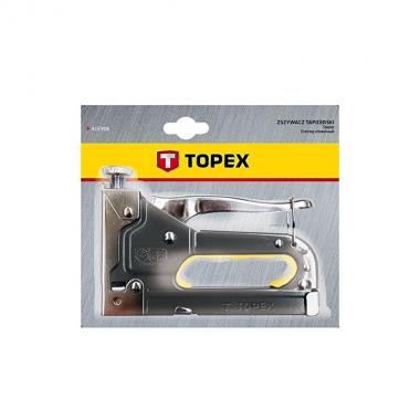 Topex 41e905-cucitrice da tappezziere per graffette tipo j