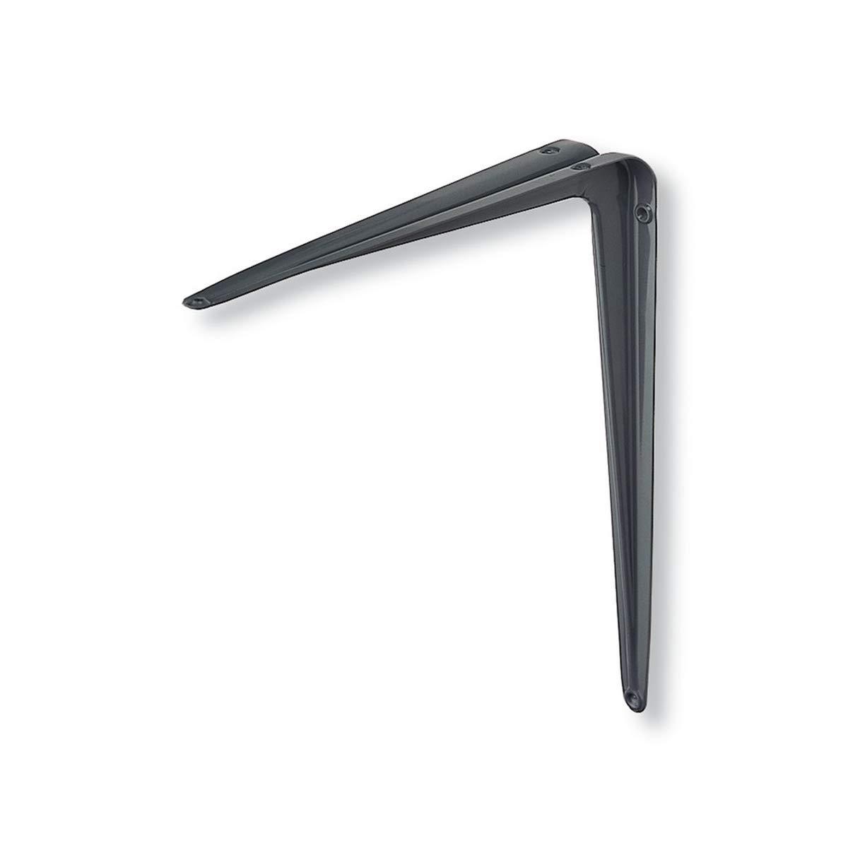 Mensola nervata mn 300x350 2 pezzi bianca