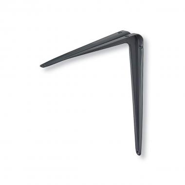 Mensola nervata mn 300x350 2 pezzi bianca