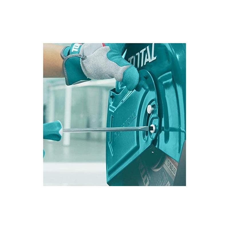 Set 6 giraviti per viti con intaglio e impronta a croce Philipps Total by INECO