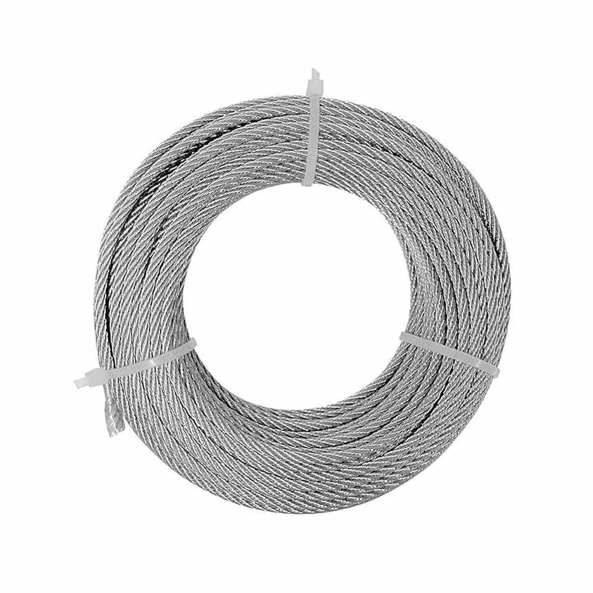 FUNE ACCIAIO mm 2,0 x 25 Mt