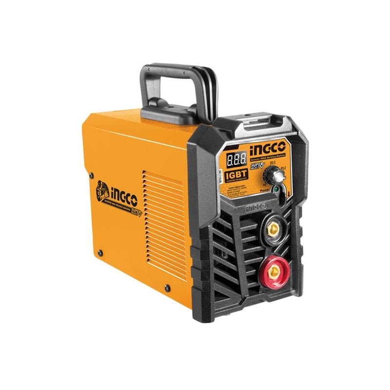 Saldatrice inverter mma 120a igbt ingco