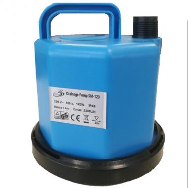 Pompa svuotamento piscine 5000lt/h macdue