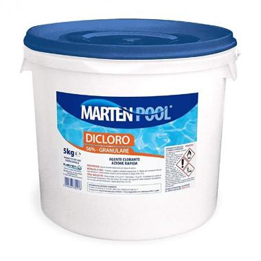 Dicloro granulare 56%  da 10 kg.