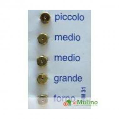 SET UGELLI GAS GPL x CUCINA 5 Pz