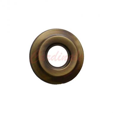 ROSETTA NORMALE IN OTTONE ANTICO DA 1/2"