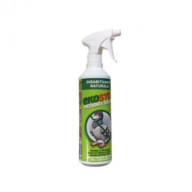 Ekostop  piccioni e volatili 750ml spray