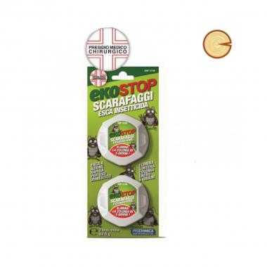 Ekostop trappole scarafaggi cf. blister 2pz.