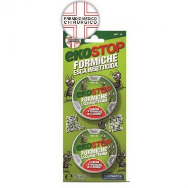 Ekostop trappole formiche cf. blister 2pz.