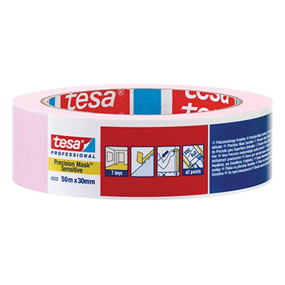 NASTRO IN CARTA SENSITIVE ROSA CHIARO 50x30