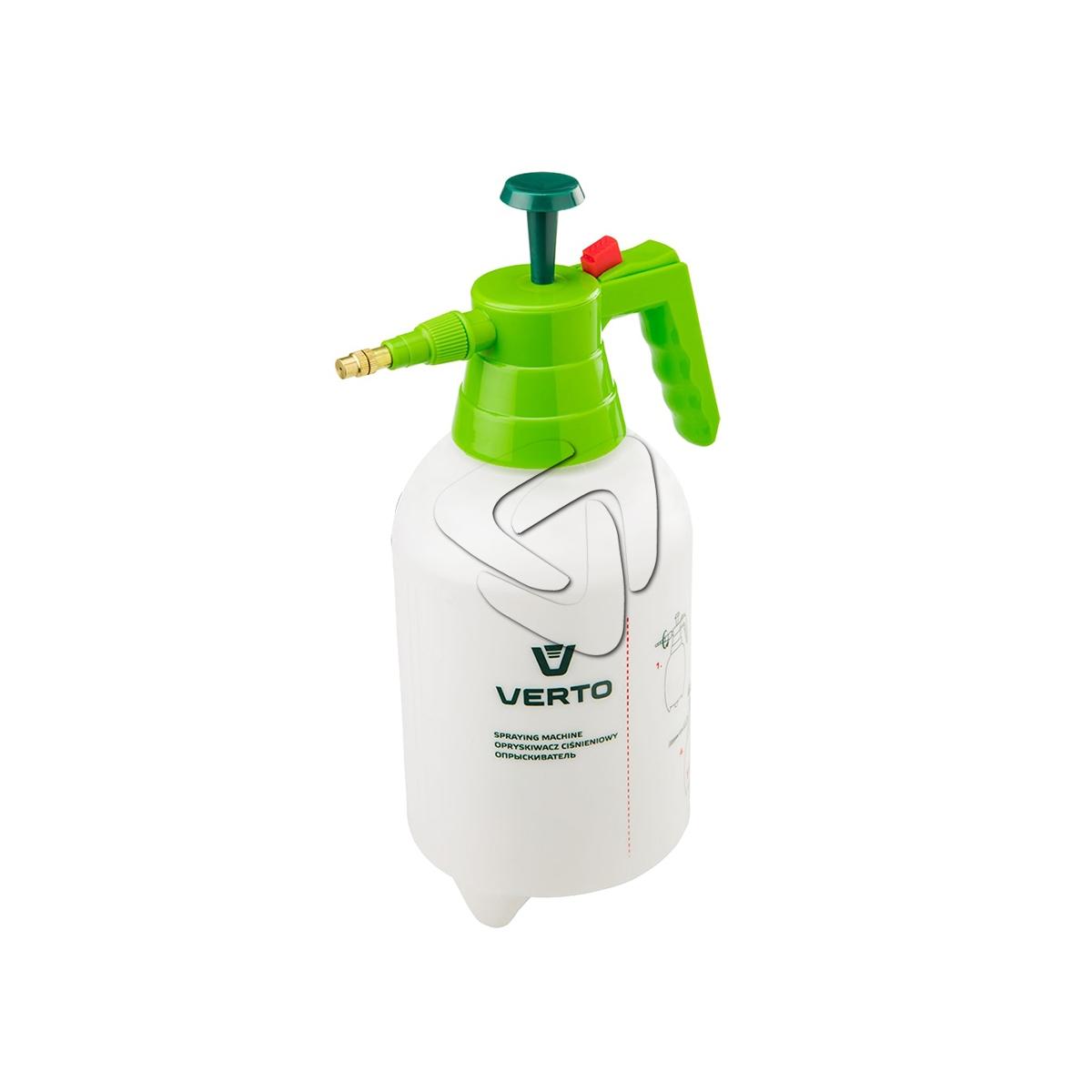 Vaporizzatore a pressione 2 lt verto