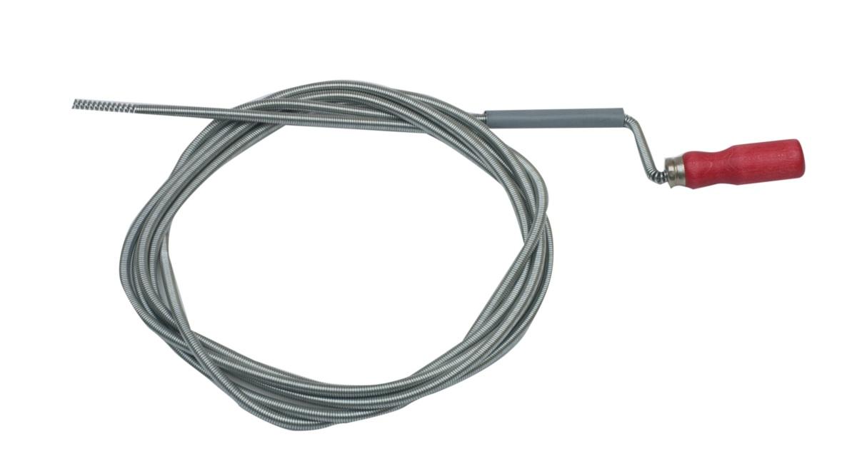 Sturalavandino a molla per tubi di scarico mt 8