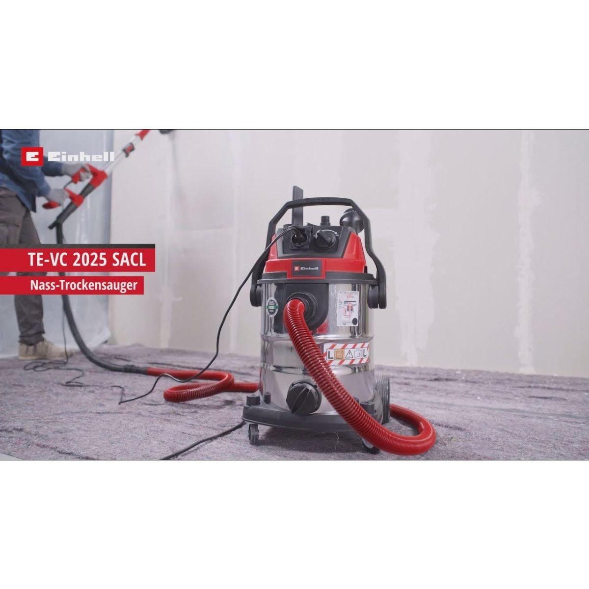 Bidone aspirasolidi e liquidi te-vc 2025 sacl