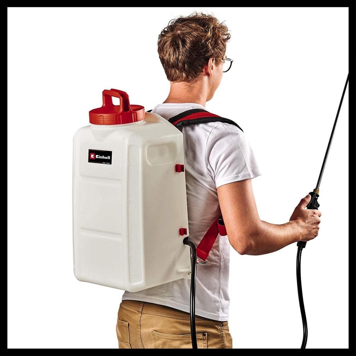 Spruzzatore a batteria ge-ws 18/150 li-solo