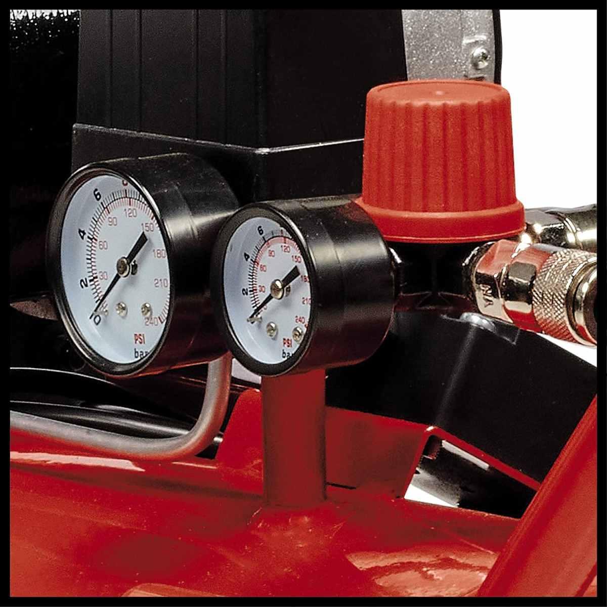 Einhell il compressore te-ac 50 silent