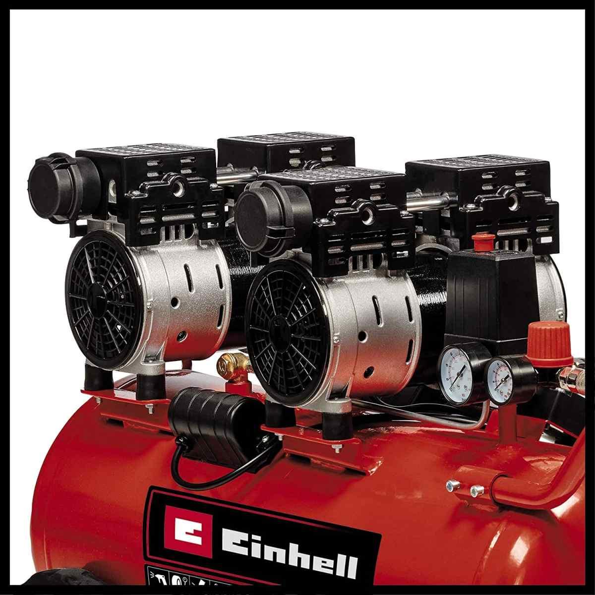 Einhell il compressore te-ac 50 silent