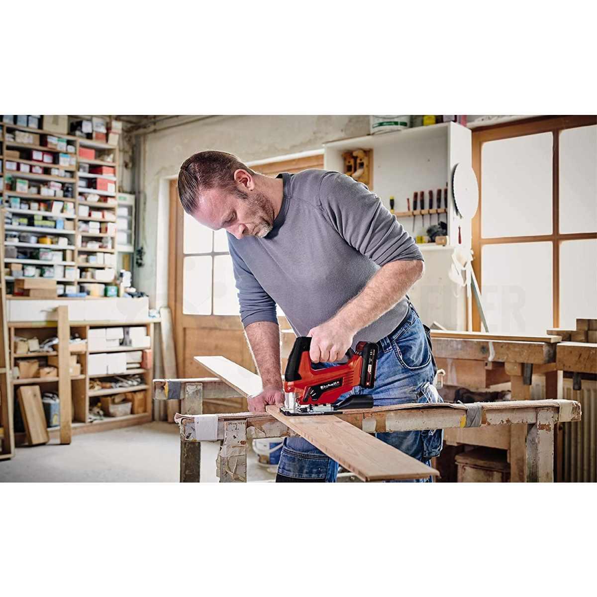 SEGHETTI A BATTERIA<br />TC-JS 18 LI - SOLO