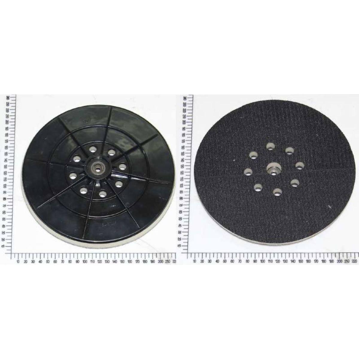 Platorello per levigatrice da muro diametro 225