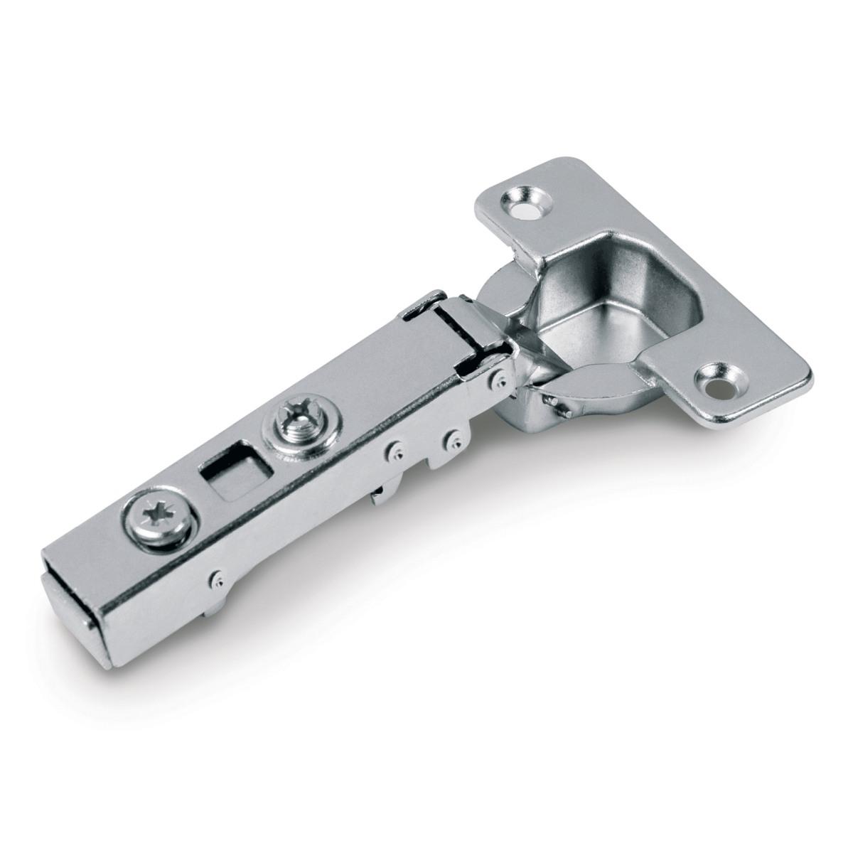 Cerniera  ammortizz. nickelata collo 0 d.35 c/basetta  (cf.pz.2)