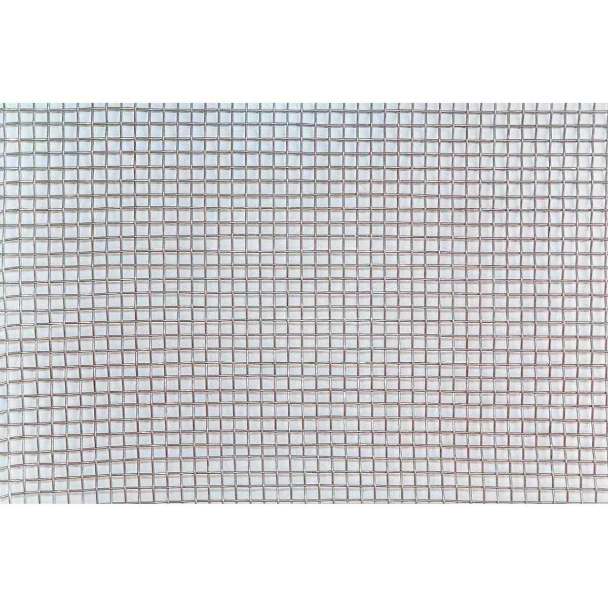 Rete tela quadra fil di ferro zinc. 1x1 h50