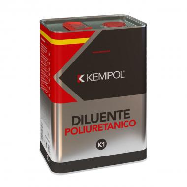 Diluente poliuretanico k2 lt. 5  kemipol