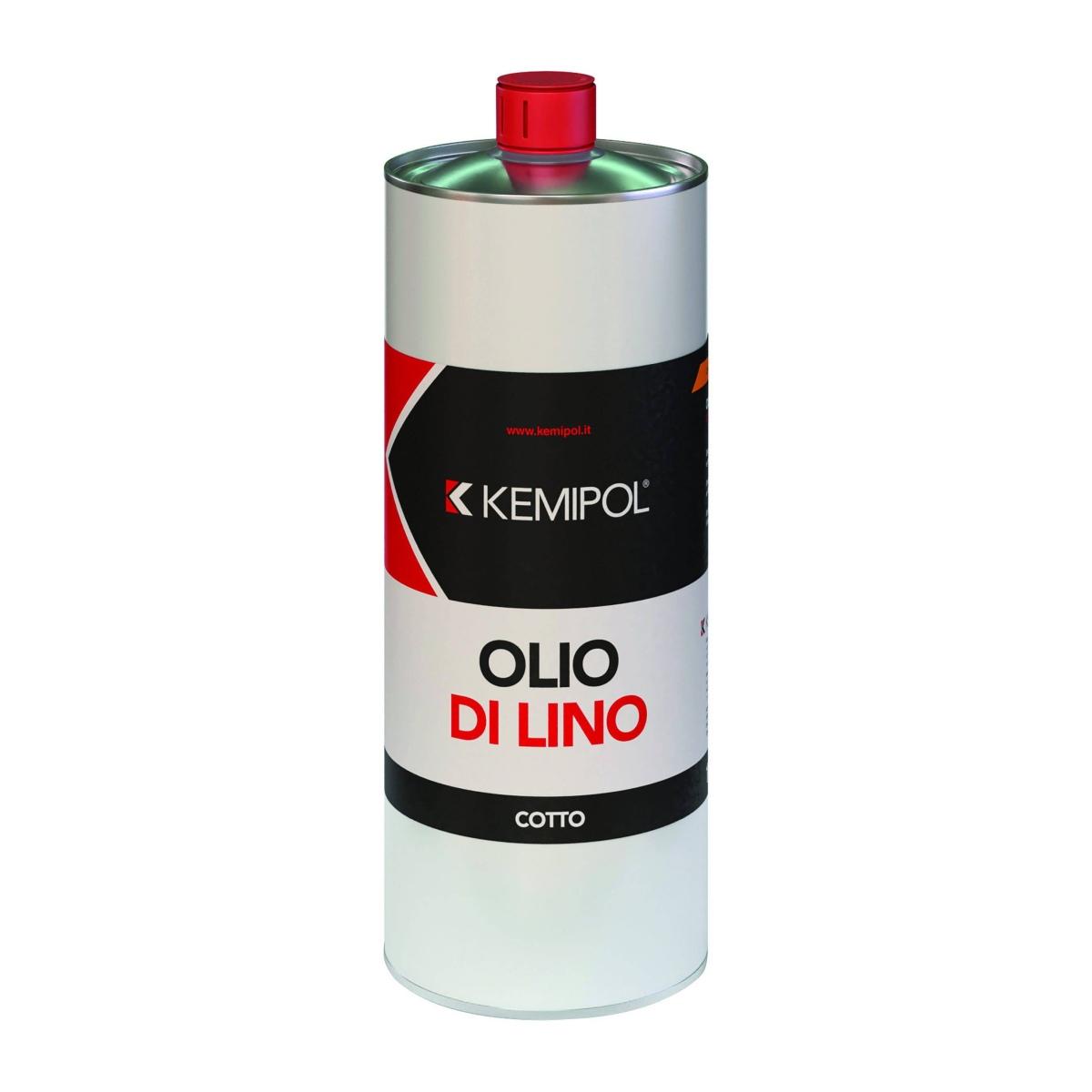 Olio lino cotto lt.1 kemipol